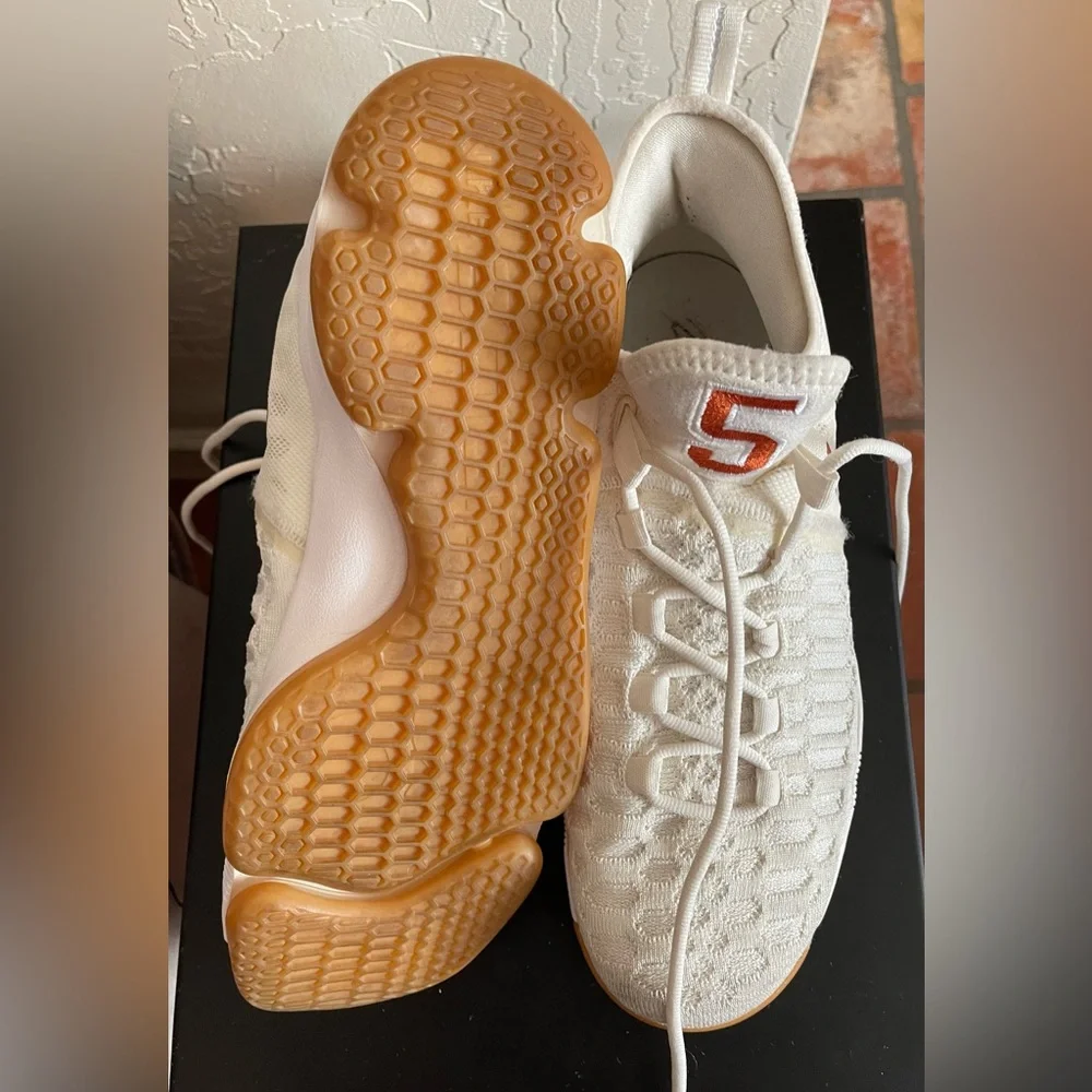 Nike Zoom KD 9 Men’s Size 12 Texas Longhorn Edition Basketball Sneakers - Picture 13 of 16